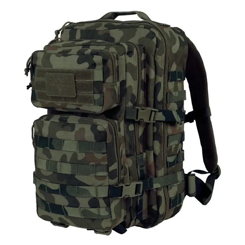 Plecak Taktyczny Wojskowy WARRIOR LASER CUT 36 Litrów Dominator Full Pl Camo Szybka wysyłka