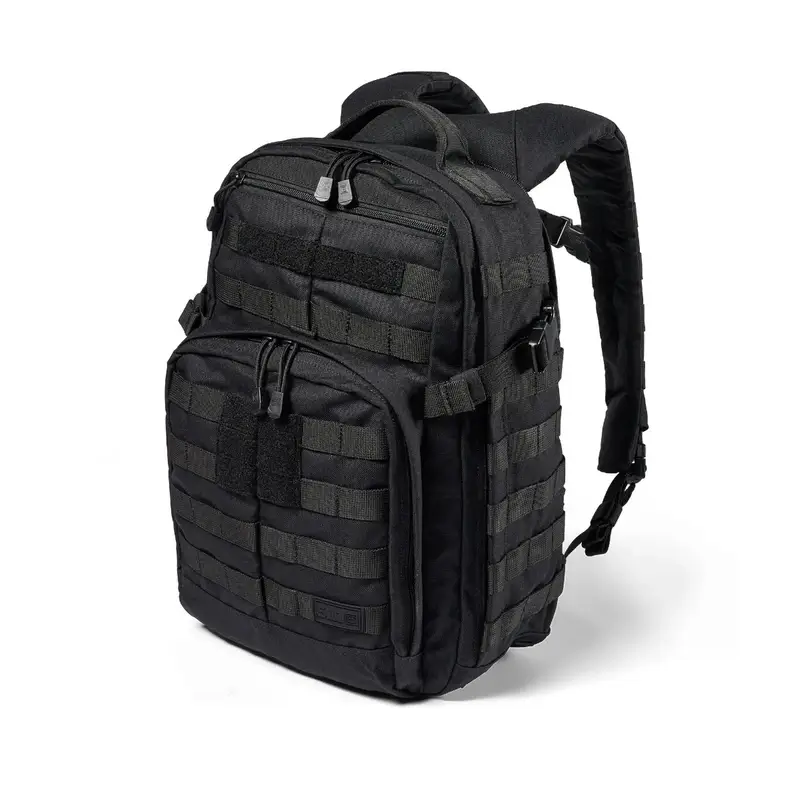 Plecak Rush12 2.0 Backpack 24 Litry5.11 Czarny (56561ABR-019) Do wyczerpania zapasów