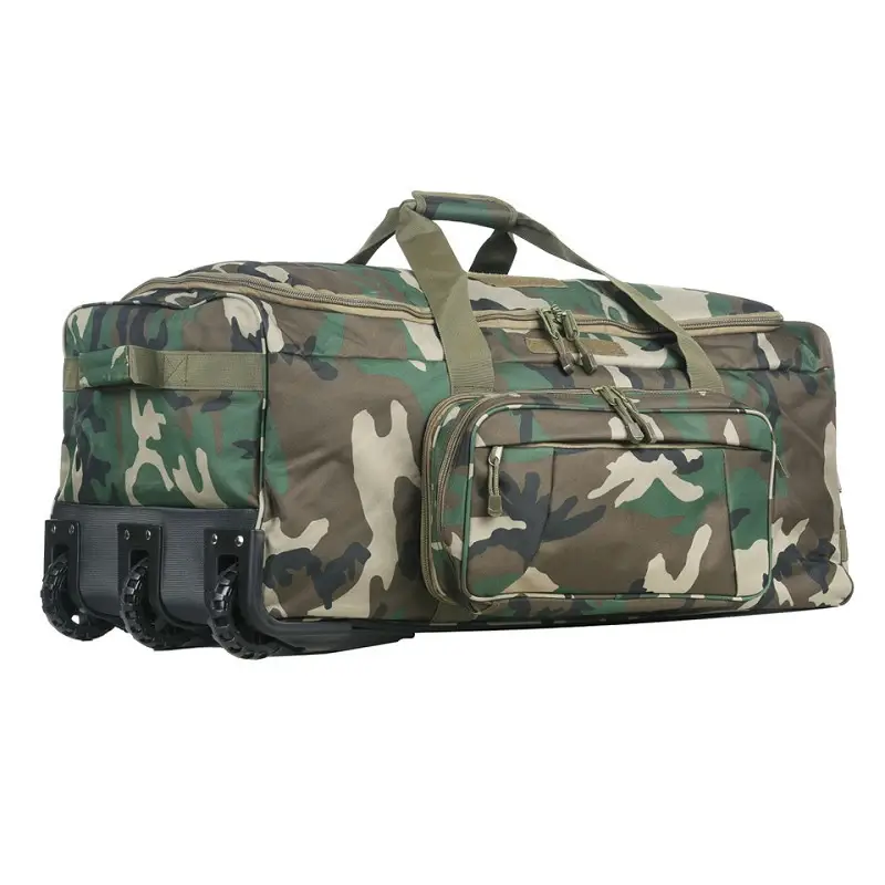 Darmowy zwrot Walizka / Torba Na Kółkach Trolley Commando 101 Inc. Woodland (359900)