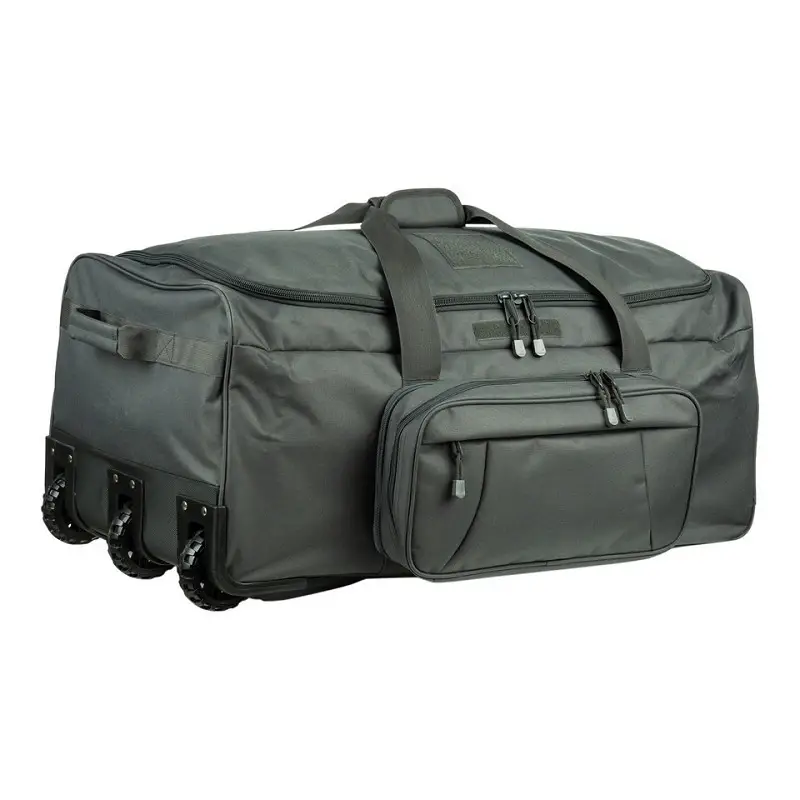 Łatwy zwrot Walizka / Torba Na Kółkach Trolley Commando 101 Inc. Wolf Grey (359900)