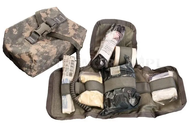 Apteczka US Army IFAK Pouch UCP + IFAK Insert Oryginał Demobil BDB Zamów dziś