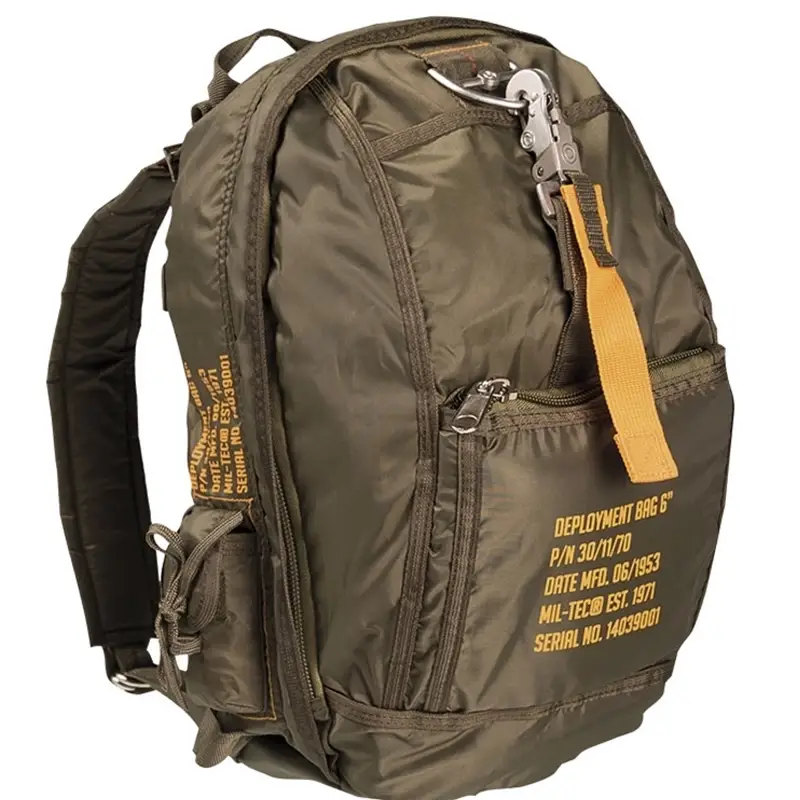 Ostatnia szansa Torba Na Ramię DEPLOYMENT BAG 6 Mil-tec Olive (14039001)