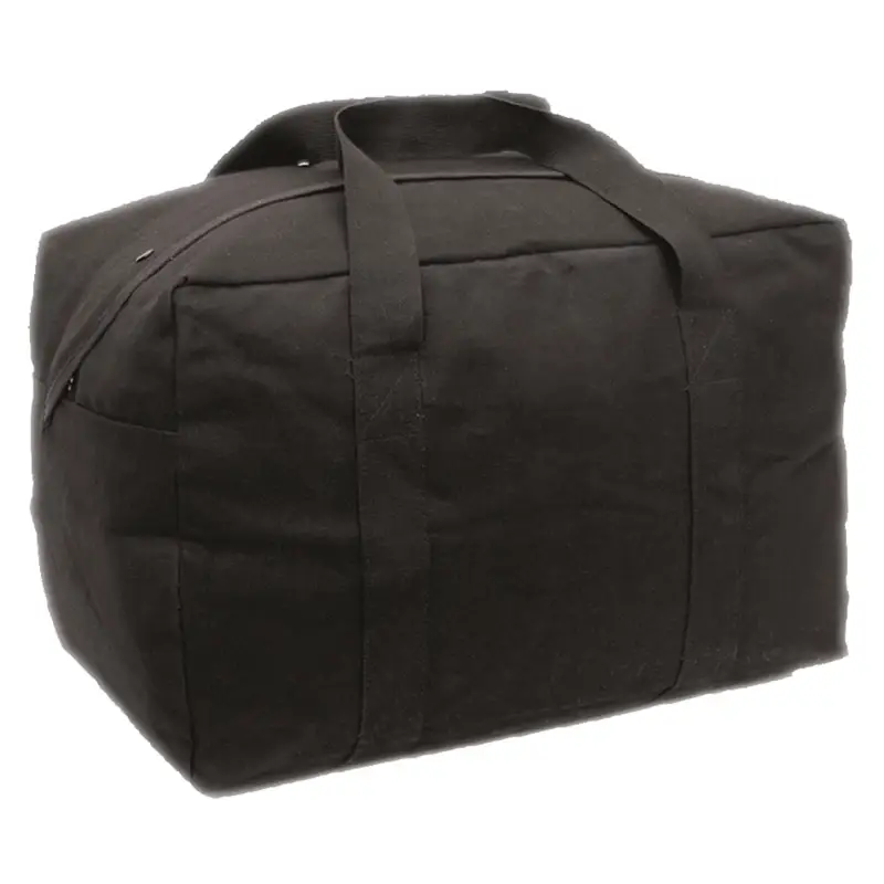 Sprawdź teraz Torba Pilota Cotton Parachute Cargo Bag 77 Litrów Mil-tec Czarna (13827002)