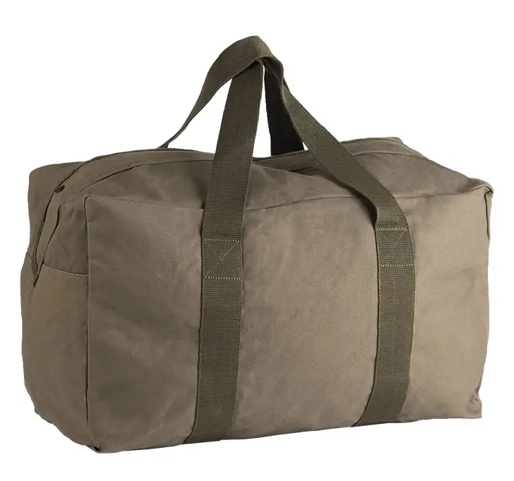 Ekspresowa dostawa Torba Pilota Cotton Parachute Cargo Bag 77 Litrów Mil-tec Olive (13827001)