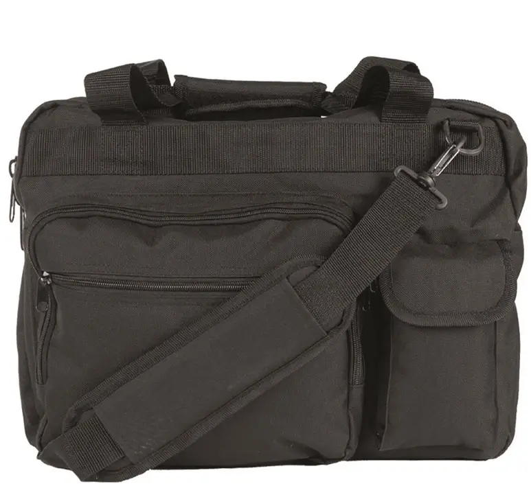 Zniżka Torba Na DokumentyLaptop Briefcase Bag Mil-tec Czarny (13821002)
