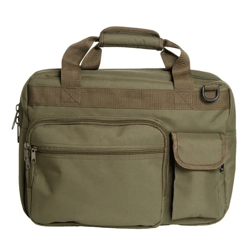 Premium Torba Na DokumentyLaptop Briefcase Bag Mil-tec Olive (13821001)