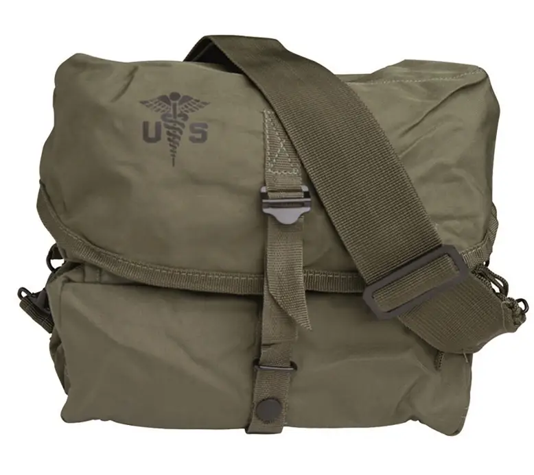 Ostatnia szansa Torba Na Ramię US Medical Kit Bag Mil-Tec Olive (13725001)