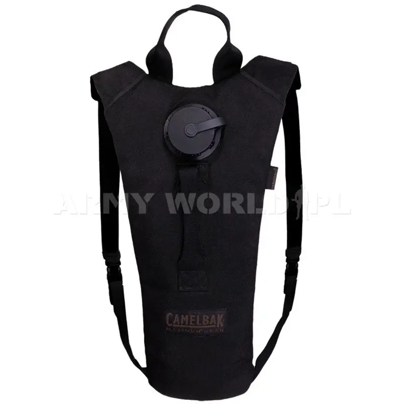 Bezpieczne zakupy System Hydracyjny 3l + Pokrowiec CamelBak® Czarny Oryginał Demobil Niekompletny M3
