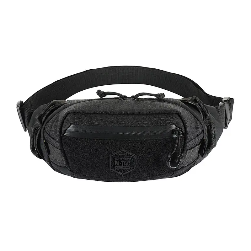 Cena promocyjna Torba Waist Bag Elite Hex M-tac Czarna (10193002)