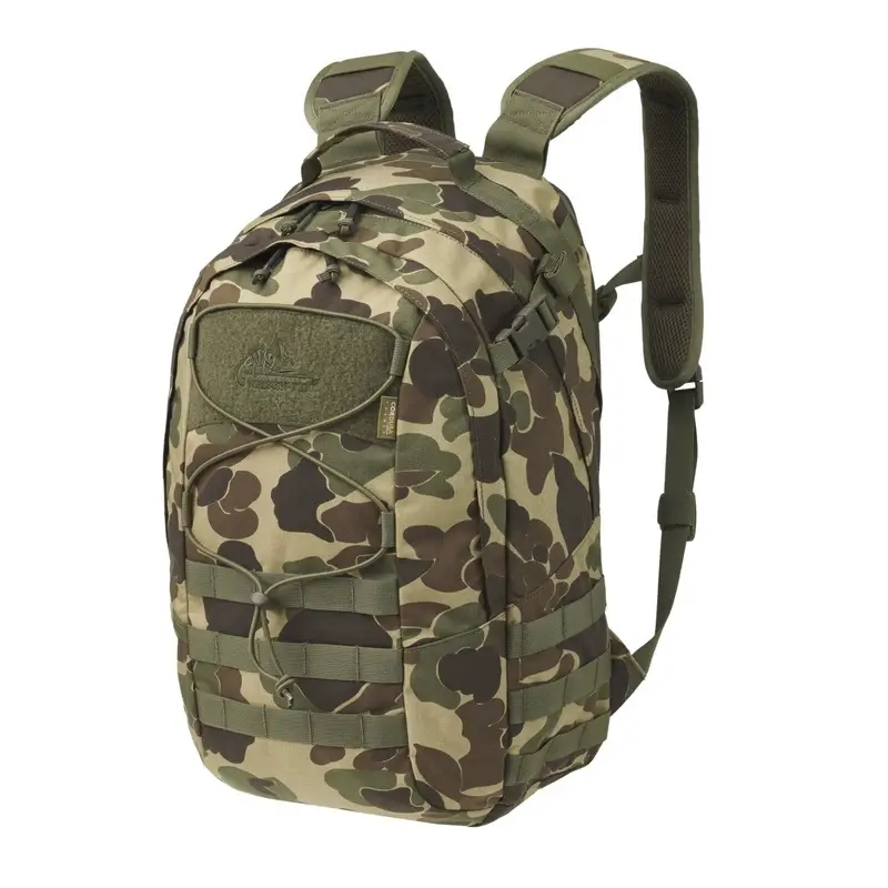 Plecak EDC (21l) Helikon-Tex Cordura Duck Hunter (PL-EDC-CD-DH) Łatwy zwrot