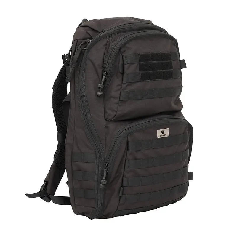 Ograniczona ilość Plecak 30-40L Combat Backpack 1.0 Snigel Czarny (29-01410A01-000)