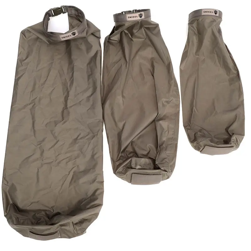 Zestaw Worków Przeprawowych Dry Bag Set Snigel RAL 7013 (26-01082A09-000) Oferta czasowa