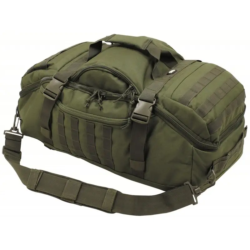 Niska cena Torba Podróżna / Plecak Duffel Bag Travel MFH Olive (30655B)