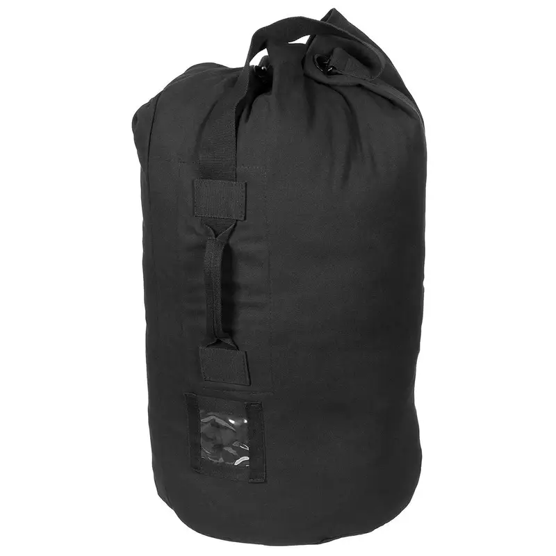 Worek Marynarski US Duffle Bag 100 Litrów MFH Czarny (30505A) Taniej