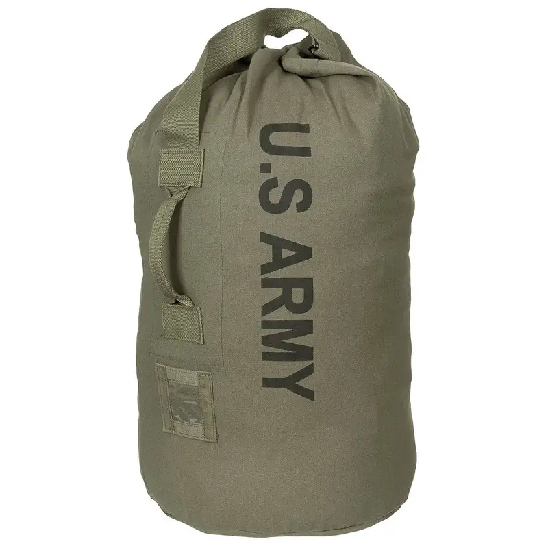 Worek Marynarski US Duffle Bag 100 Litrów MFH Olive (30505B) Tylko do końca tygodnia