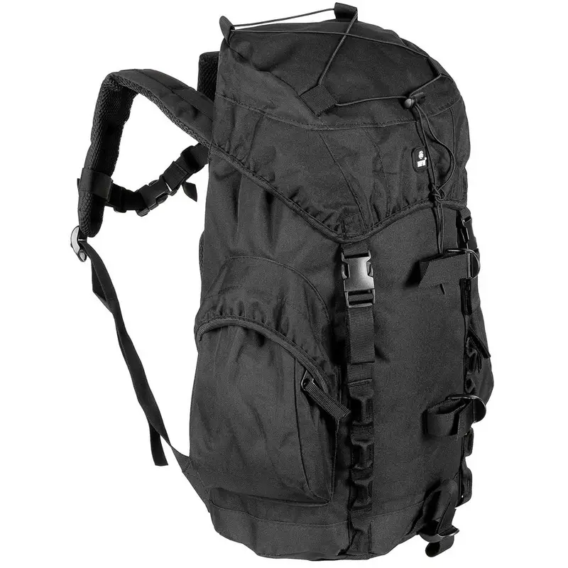 Bestseller Plecak Recon II 25 Litrów MFH Czarny (30347A)