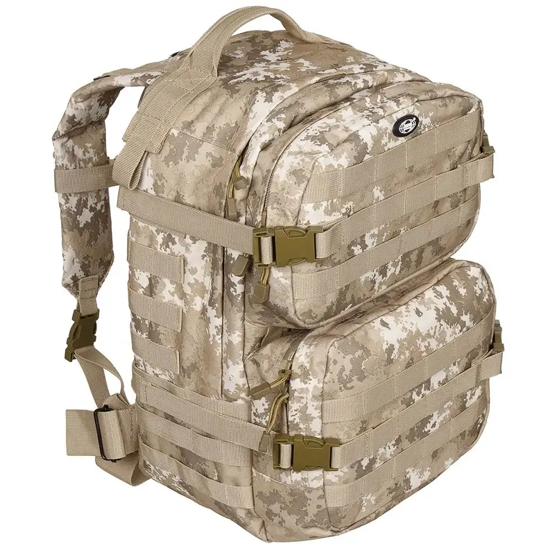 Premium Plecak US Assault II 40 LitrówMFH Vegetato Desert (30343M)