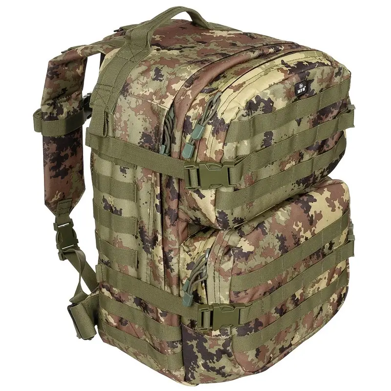 Plecak US Assault II 40 LitrówMFH Vegetato (30343L) Wyjątkowa oferta