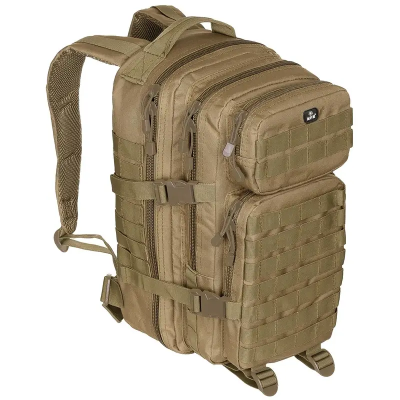 Kup online Plecak US Assault I 30 LitrówMFH Coyote (30333R)