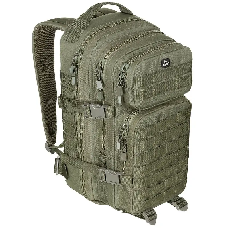 Plecak US Assault I 30 LitrówMFH Olive (30333B) Szybka wysyłka