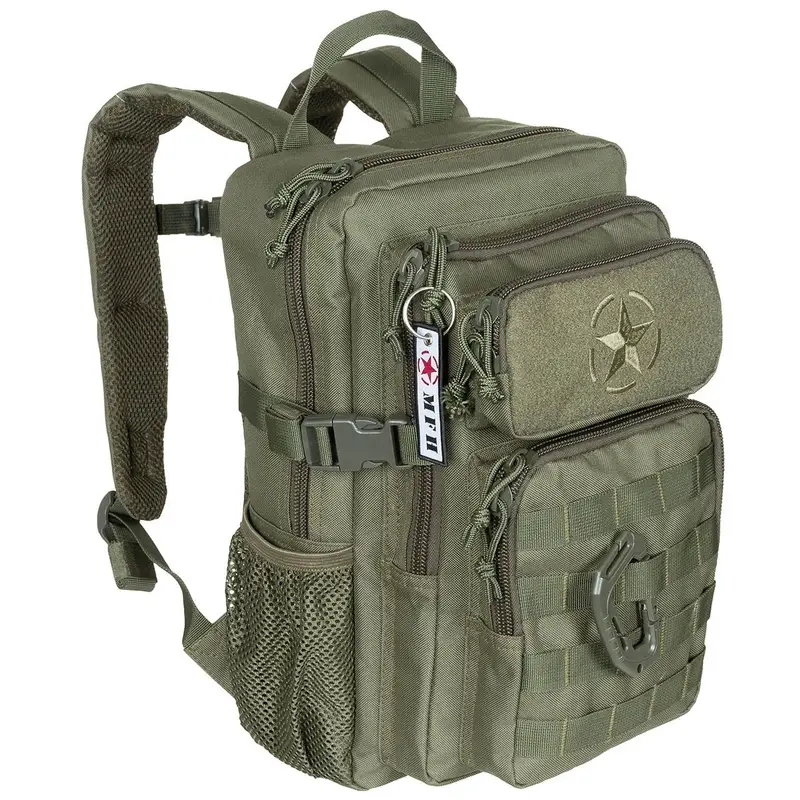 Oferta limitowana Plecak US Assault Youngster 15 Litrów MFH Olive (30330B)