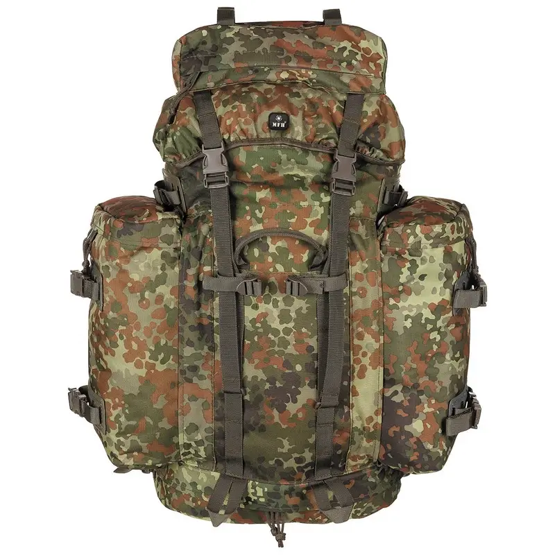 Najlepsza cena Plecak BW Mountain 80L + 20L MFH Flecktarn (30283V)
