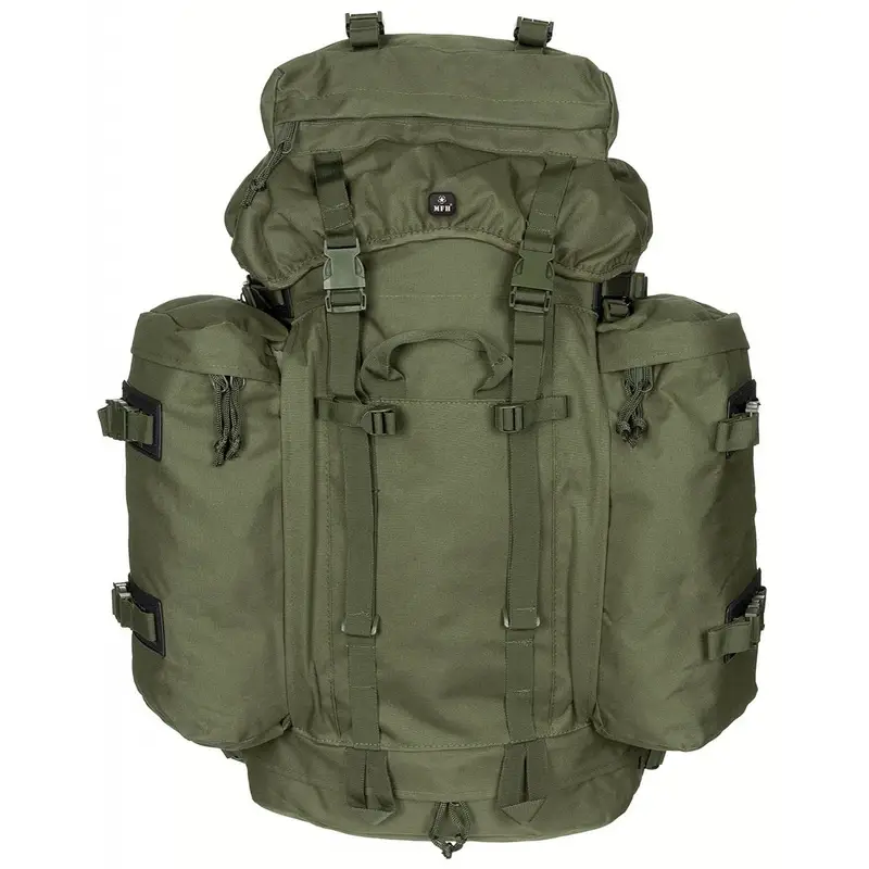 Tani Plecak BW Mountain 80L + 20L MFH Olive (30283B)