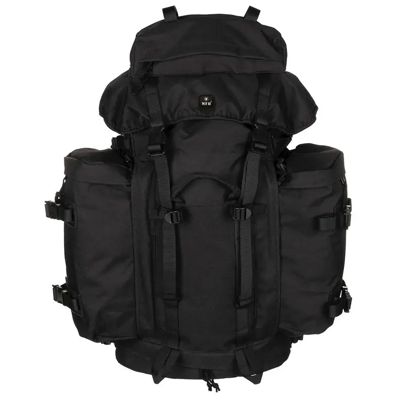 Plecak BW Mountain 80L + 20L MFH Czarny (30283A) Tylko do końca tygodnia