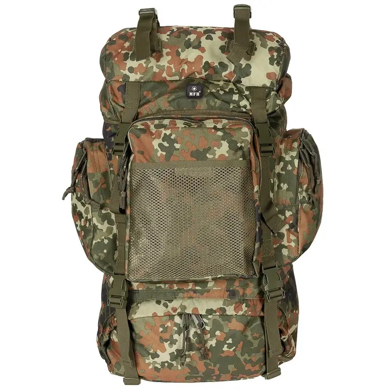 Plecak Taktyczny 55 Litrów Tactical Large MFH Flecktarn (30273V) Oferta czasowa