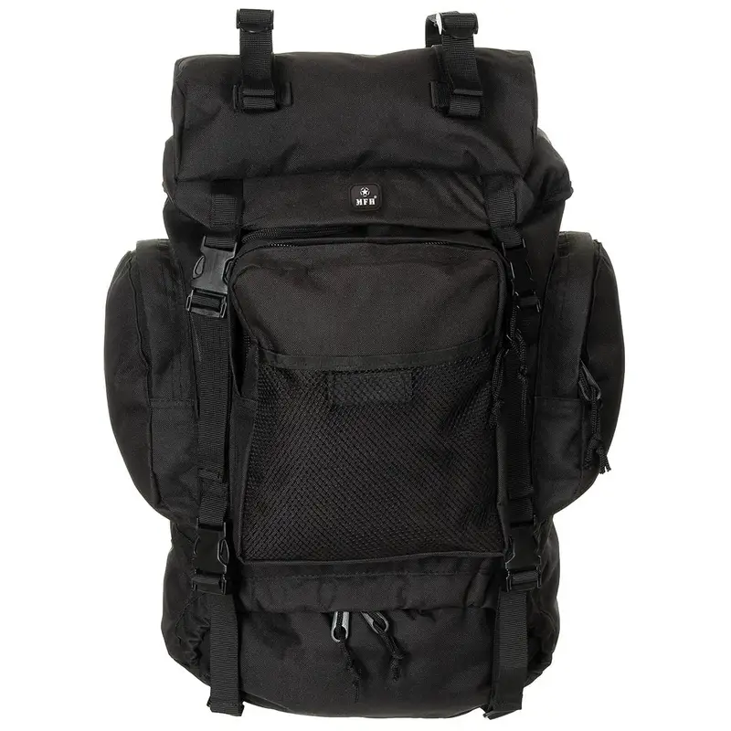Szybka wysyłka Plecak Taktyczny 55 Litrów Tactical Large MFH Czarny (30273A)
