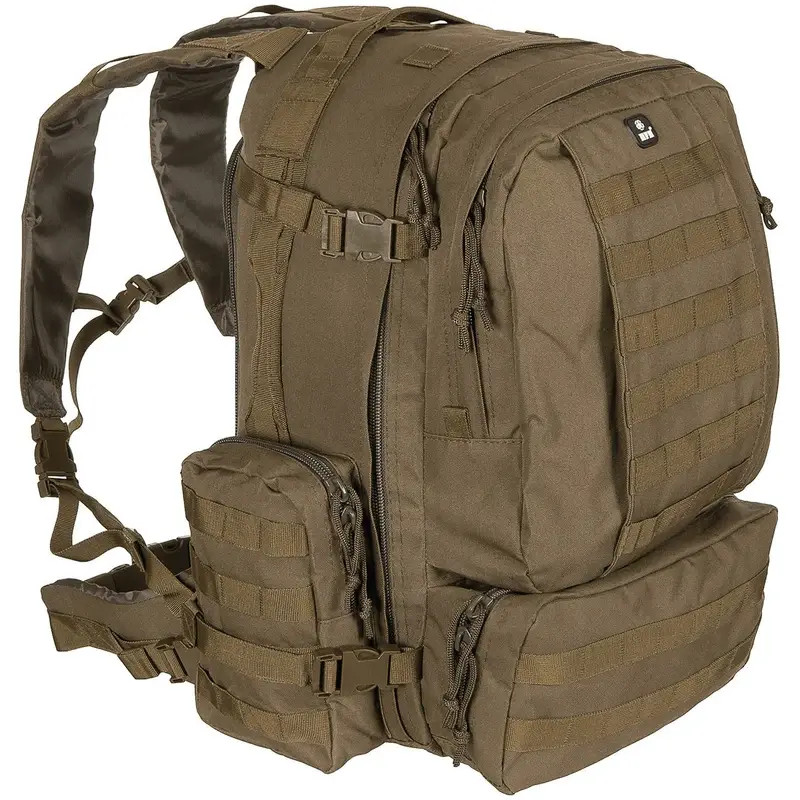 Plecak Taktyczny Włoski Tactical Modular 45l MFH Coyote (30265R) Ograniczona ilość