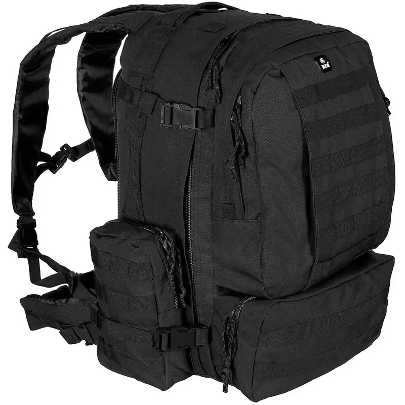 Zamów dziś Plecak Taktyczny Włoski Tactical Modular 45l MFH Czarny (30265A)
