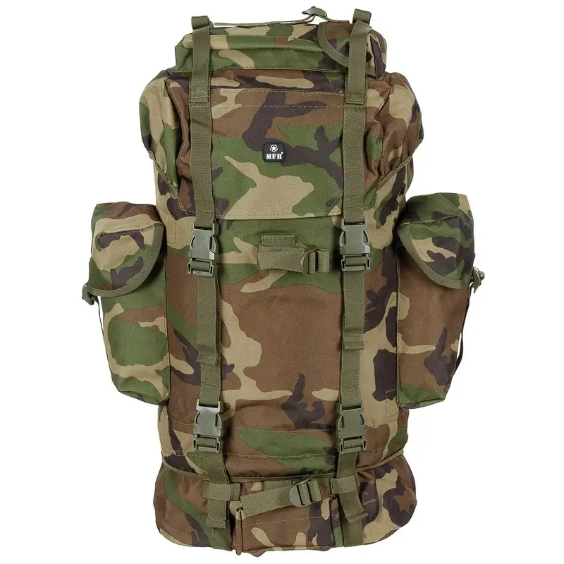 Wybór klientów Plecak BW Combat 65L MFH Woodland (30253T)