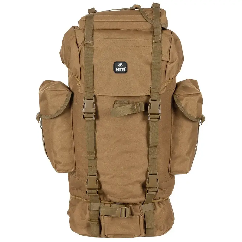 Plecak BW Combat 65L MFH Coyote (30253R) Ekspresowa dostawa