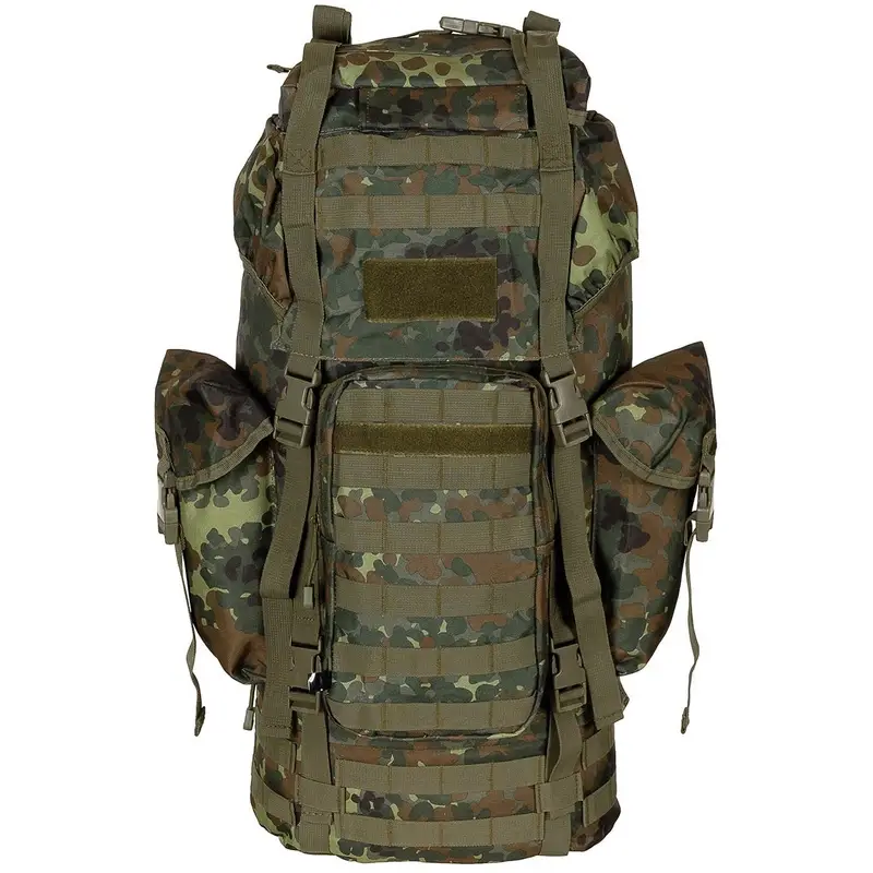 Tylko dziś Plecak BW Combat Backpack MOLLE 65L MFH Flecktarn (30250V)