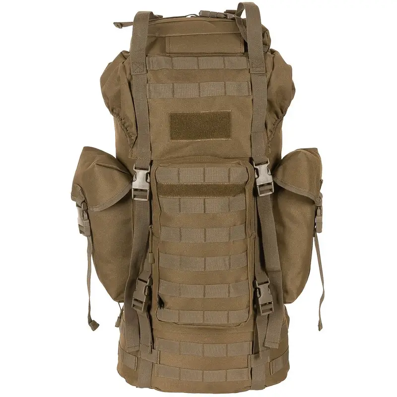 Plecak BW Combat Backpack MOLLE 65L MFH Coyote (30250R) Bestseller