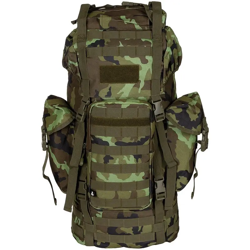 Plecak BW Combat Backpack MOLLE 65L MFH Kamuflaż Czeski M95 (30250J) Oferta limitowana