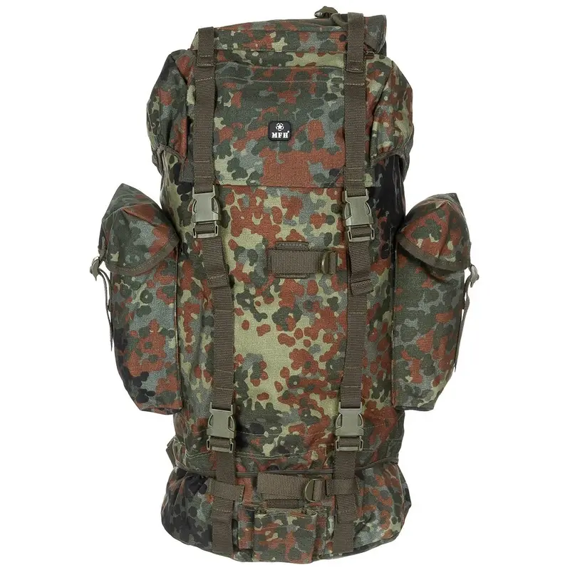 Plecak BW Combat Backpack 65L Nylon MFH Flecktarn (30243V) Super okazja