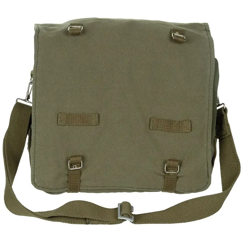 Torba Brezentowa BW Combat Bag Large MFH Green /Stonewashed (30113P) Rabat