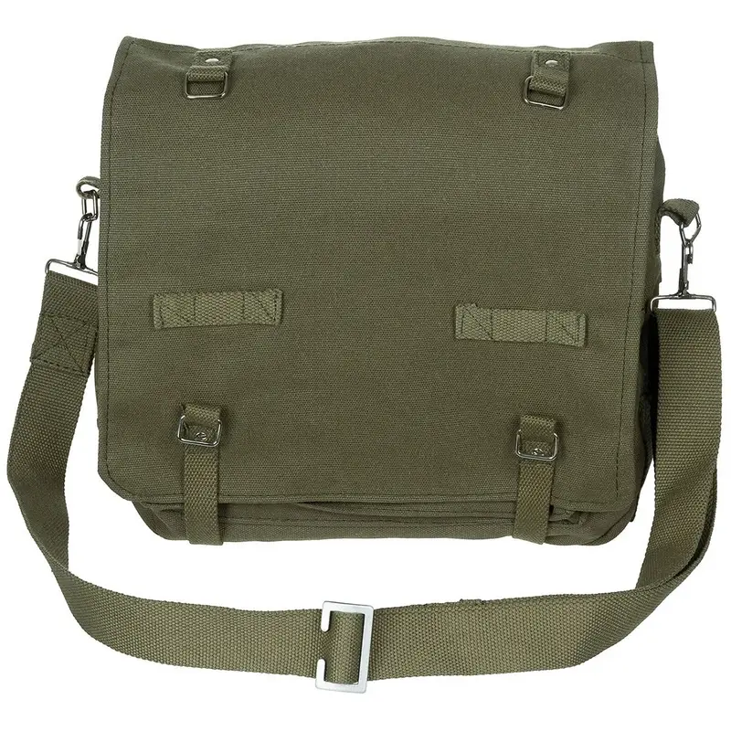 Tani Torba Brezentowa BW Combat Bag Large MFH Olive (30113B)