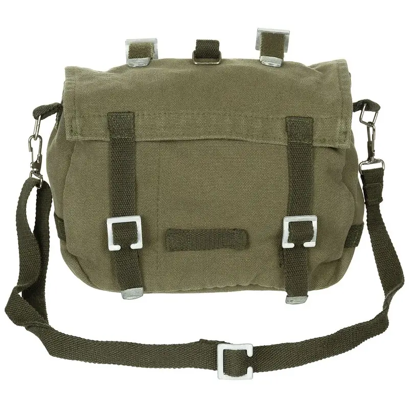 Najlepsza cena Torba Brezentowa BW Combat Bag Small MFH Green /Stonewashed (30103P)