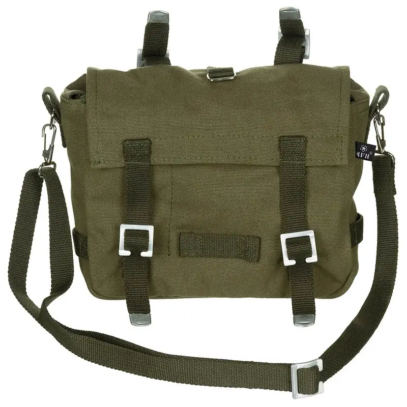Hit cenowy Torba Brezentowa BW Combat Bag Small MFH Olive (30103B)