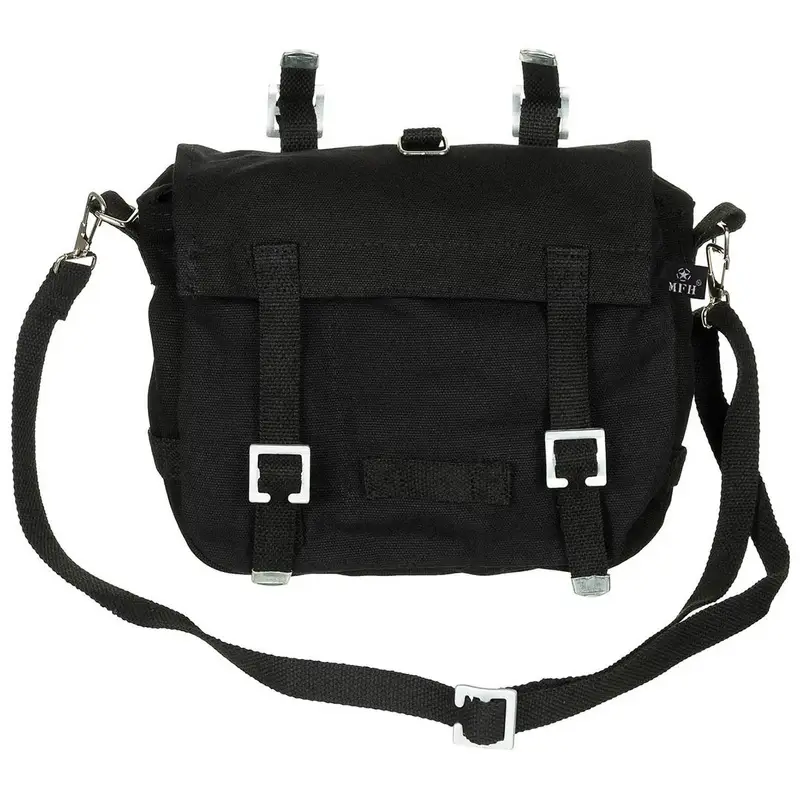Torba Brezentowa BW Combat Bag Small MFH Czarna (30103A) Super okazja