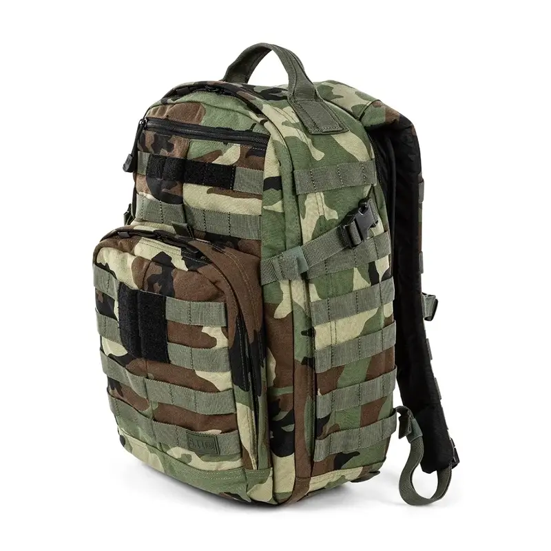 Plecak Rush12 2.0 Backpack WL 24 Litry5.11 Woodland (56562ABR-938) Tylko dziś
