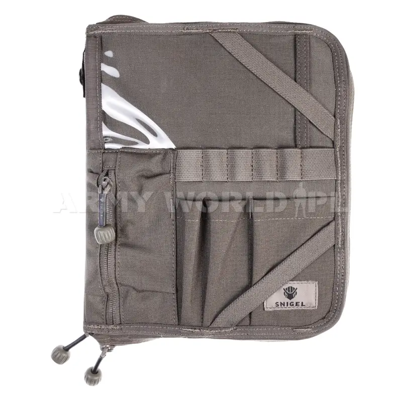 Kieszeń na Dokumenty A5 Fild Binder Snigel RAL 7013 (100351) Darmowy zwrot