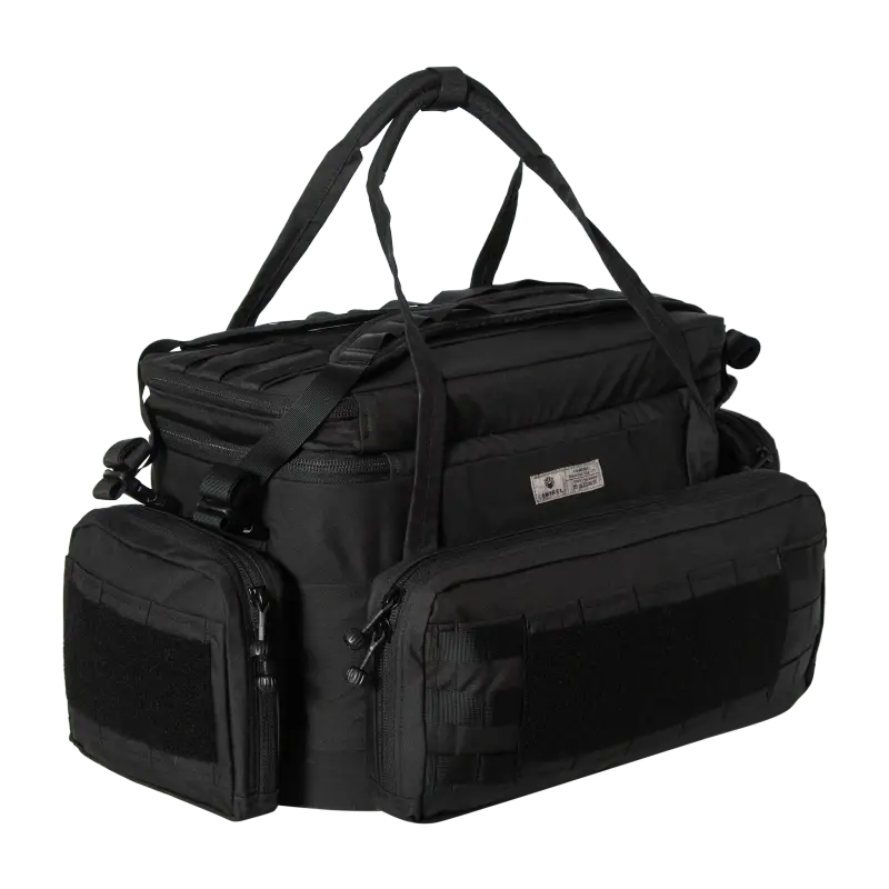 Popularny Torba Transportowa Organized Bag 45 L Snigel Czarna (100243)