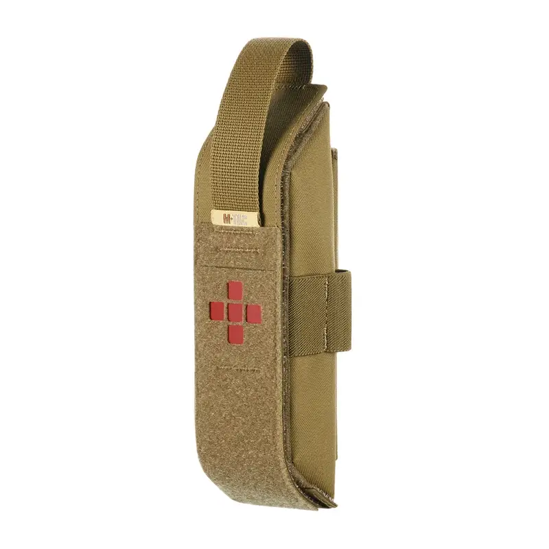 Kieszeń Zamknięta Na Stazę Taktyczną FLAP M-Tac Coyote (10393005) Nowy