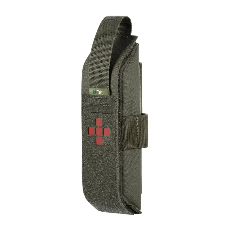 Kieszeń Zamknięta Na Stazę Taktyczną FLAP M-Tac Ranger Green (10393023) Wysoka jakość