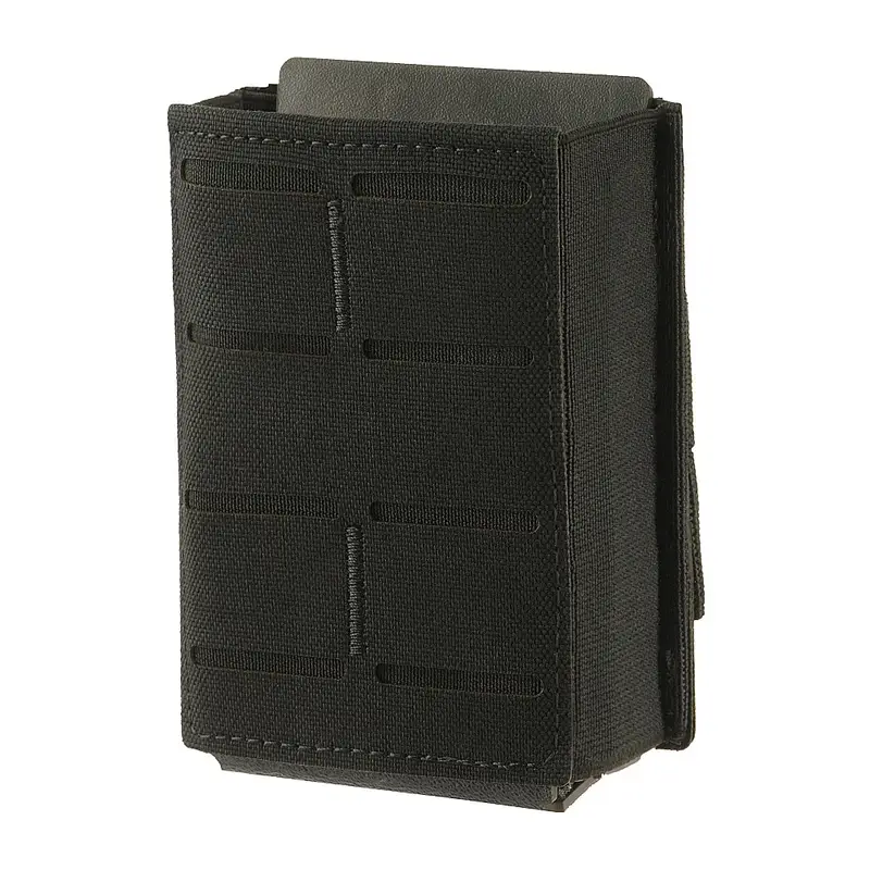 Darmowy zwrot Elastyczne Etui Na Magazynki (10 cm) Laser Cut M-Tac Czarne (10162002)