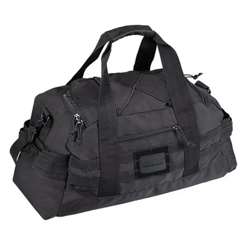 Bestseller Torba US Combat Parachute Cargo Small 25 l Mil-Tec Czarna (13828002)